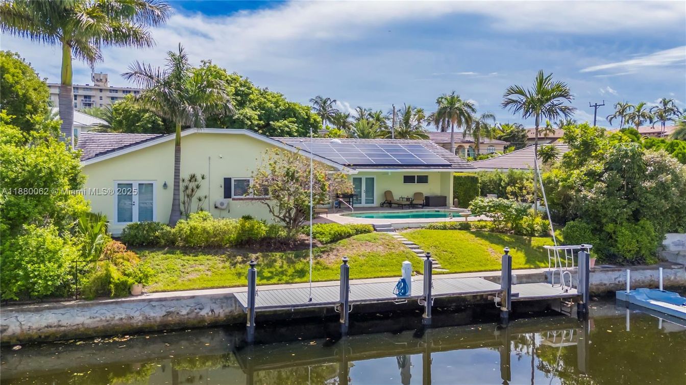 Exterior, Solar Panels