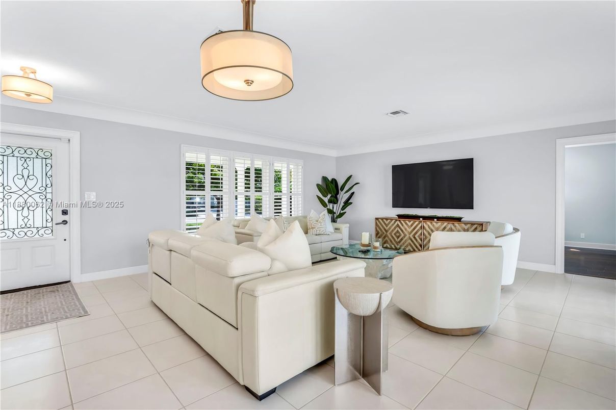 Interior, Living room