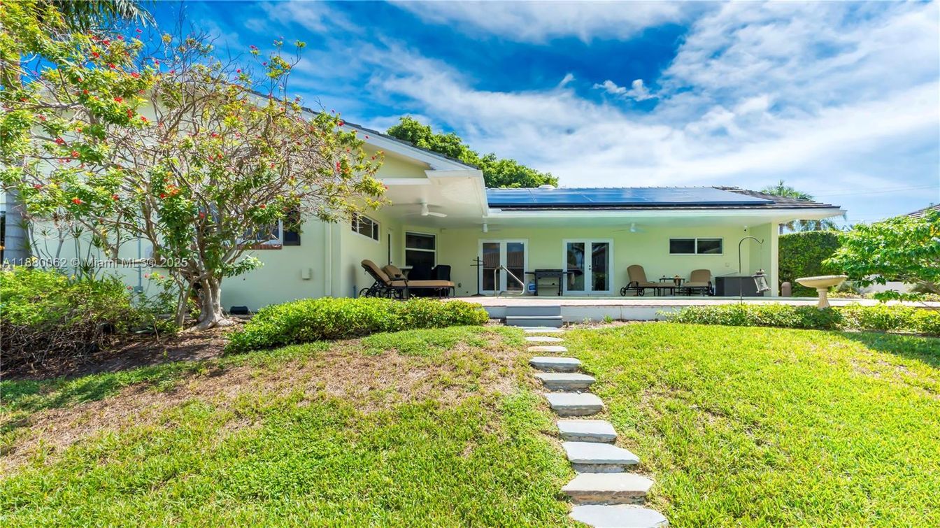 Backyard, Exterior, Solar Panels