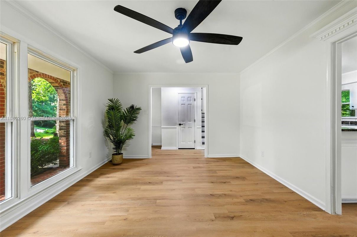 Empty room, Interior, Wood Texture Flooring