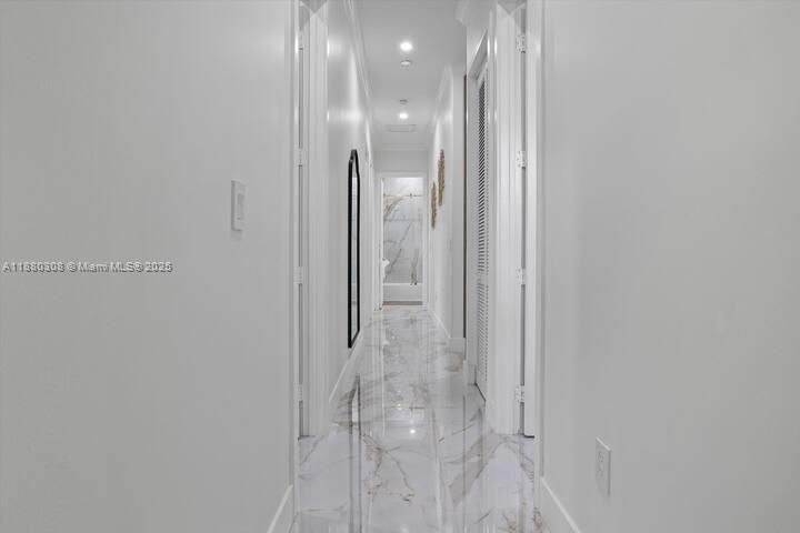 Interior, Marble, Recessed Lighting