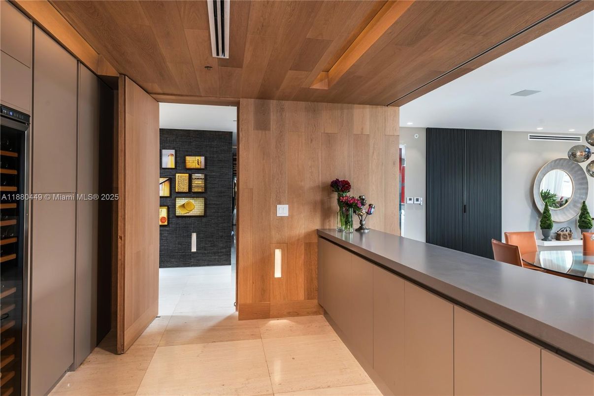 Interior, Recessed Lighting, Wooden Ceilings, Wooden Walls