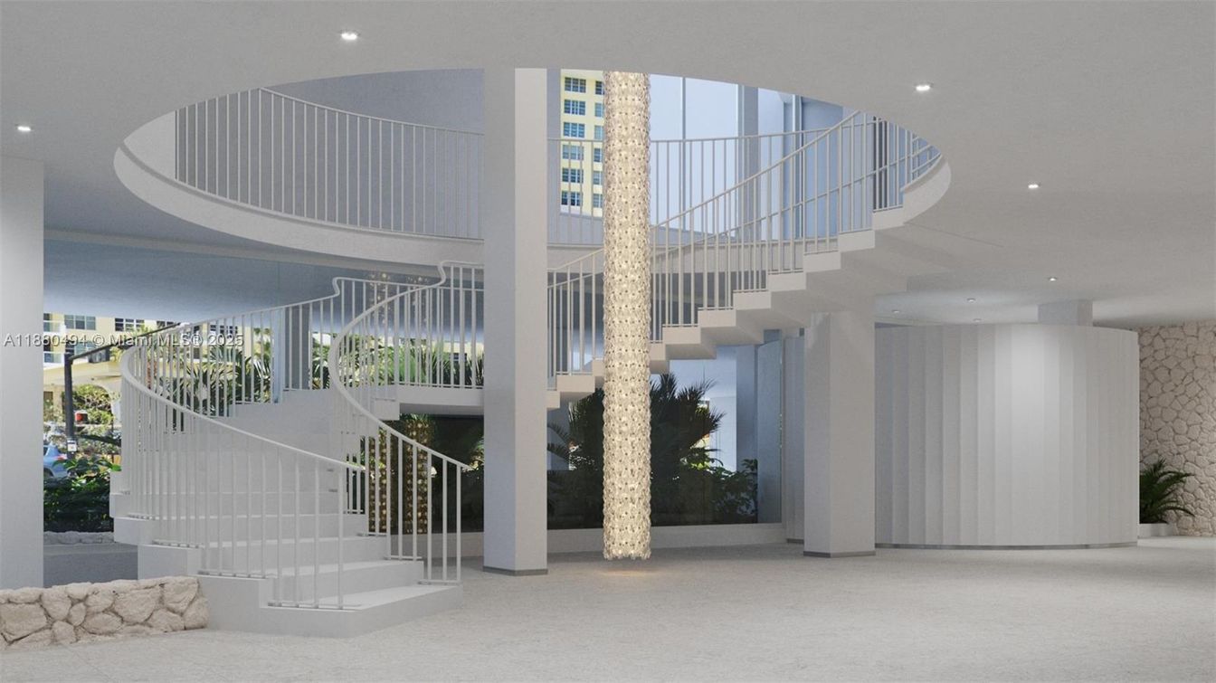 Interior, Recessed Lighting