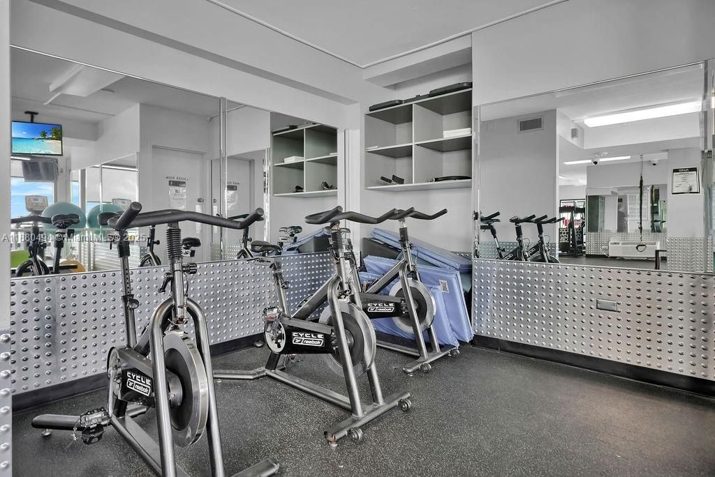 Fitness Equipment, Interior