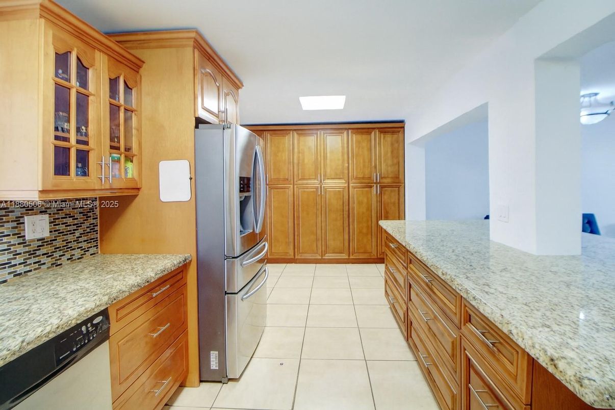 Interior, Kitchen