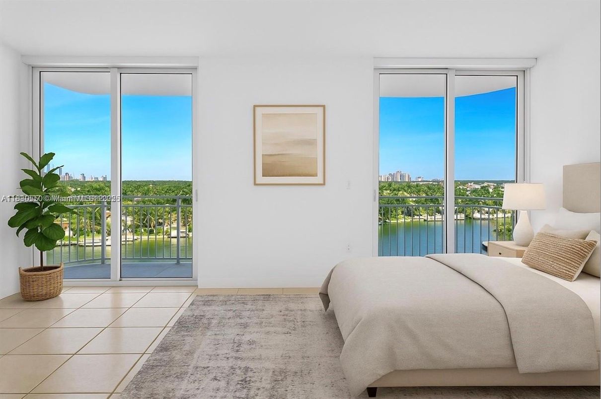 Bedroom, Interior, Water