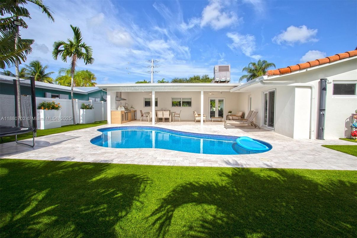 Backyard, Exterior, Pool