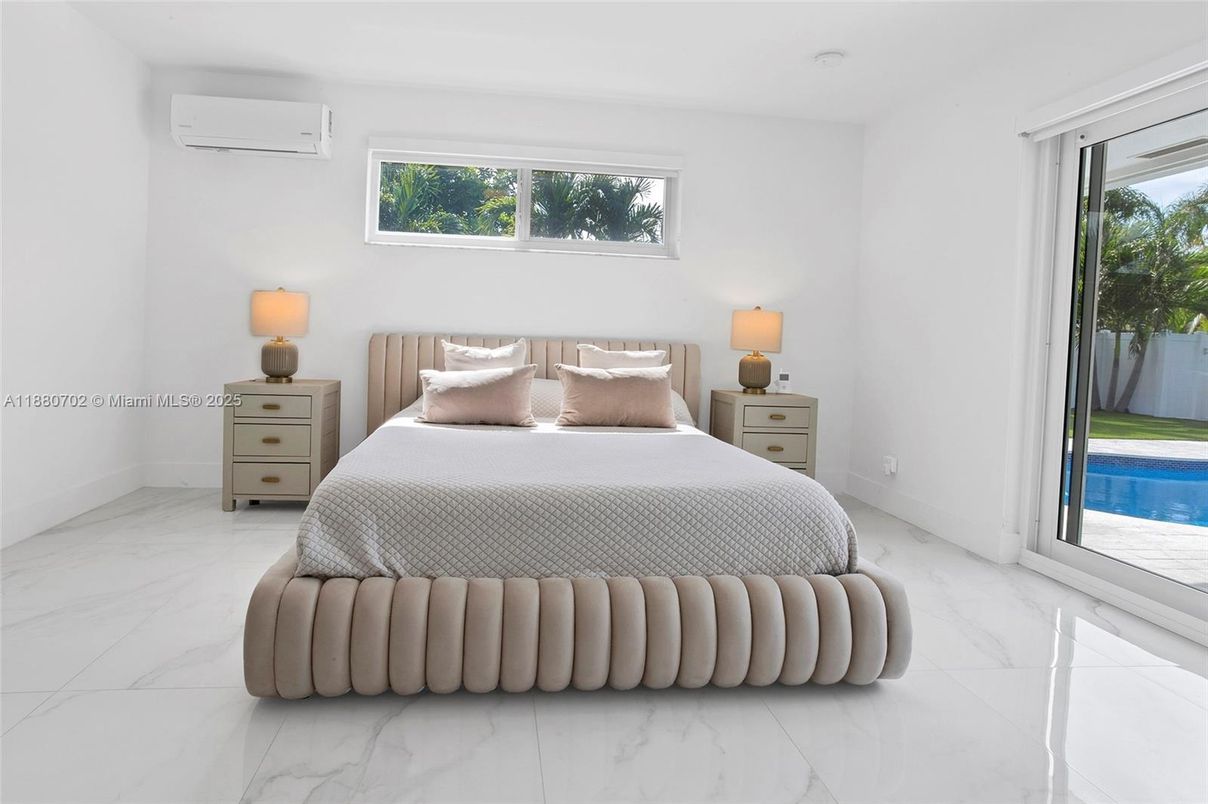 Bedroom, Interior, Marble