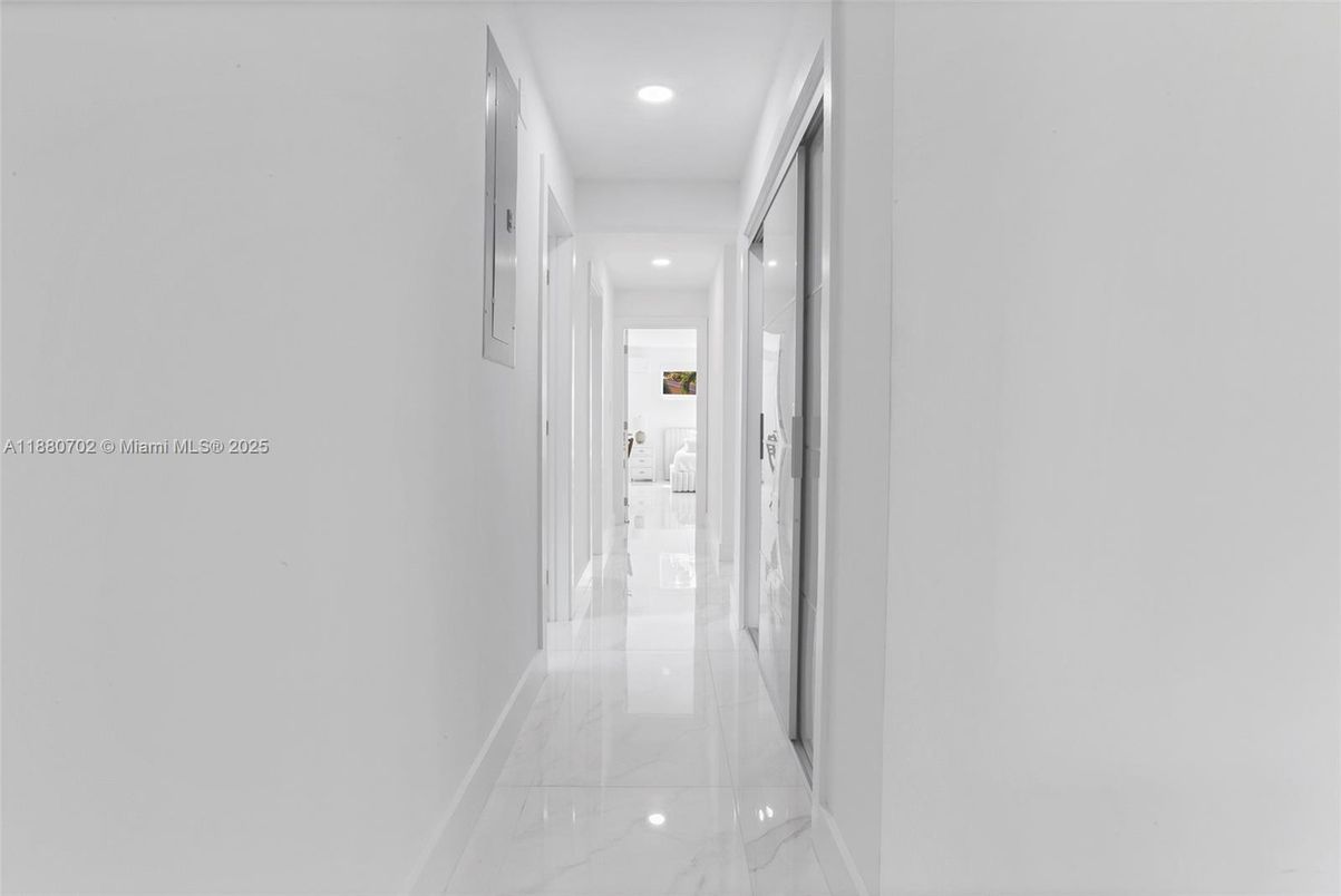 Interior, Marble, Recessed Lighting