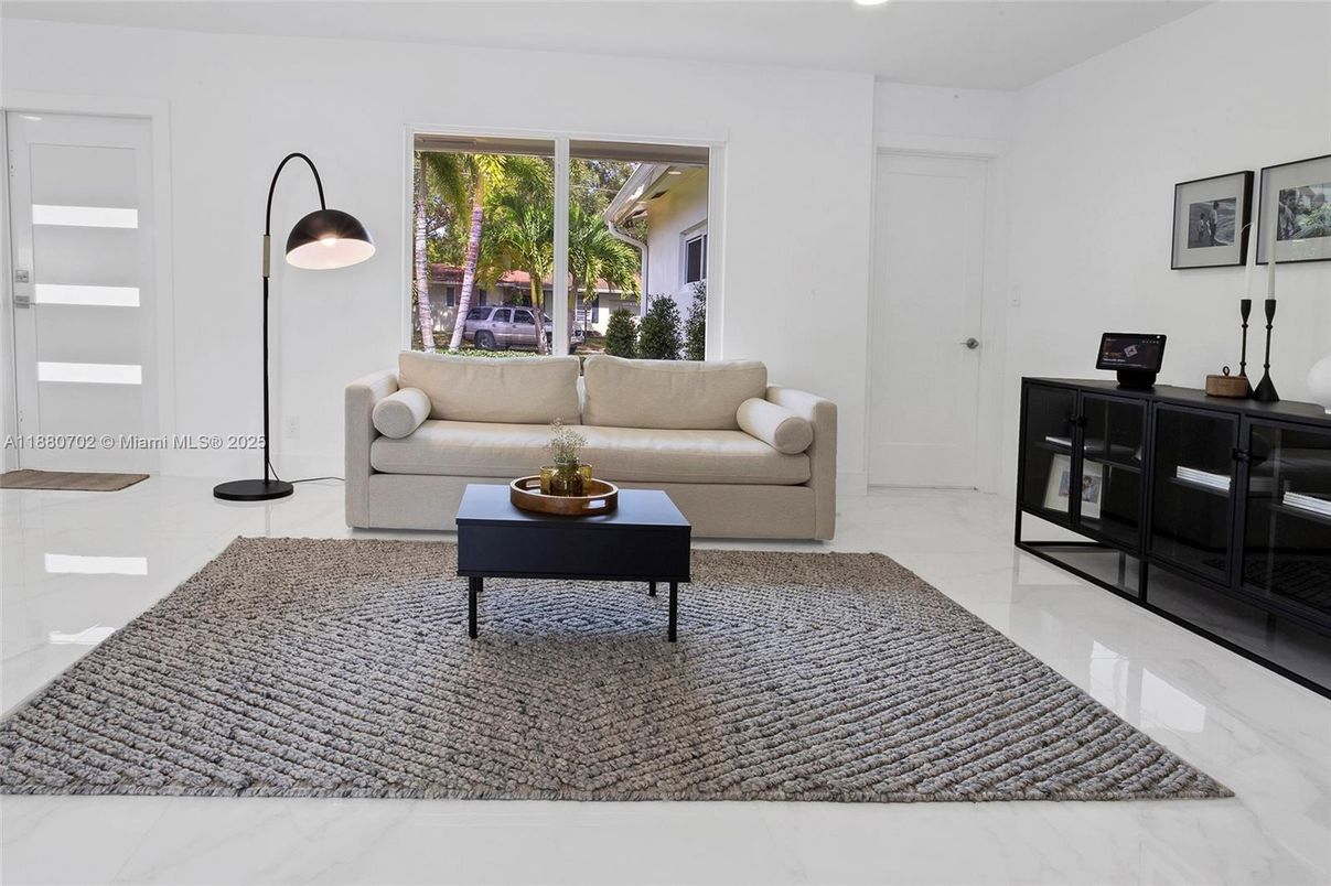 Interior, Living room, Marble, Recessed Lighting