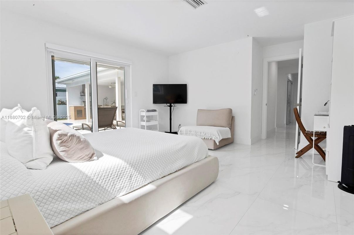 Bedroom, Interior, Marble