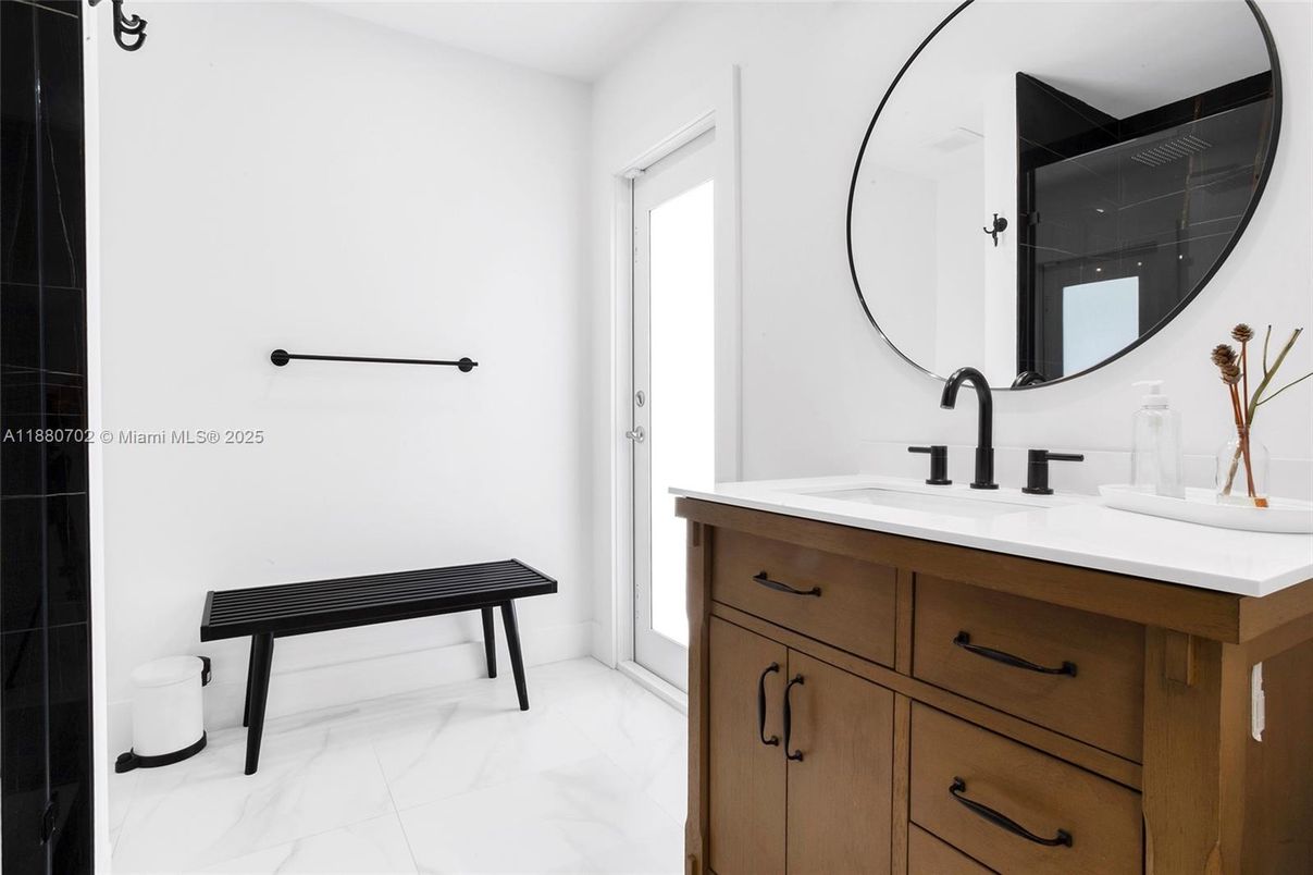 Bathroom, Interior, Marble