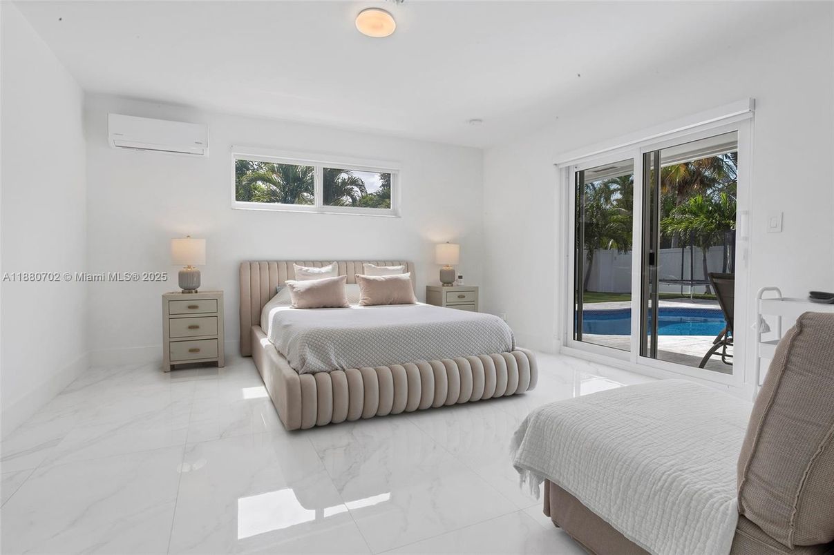 Bedroom, Interior, Marble