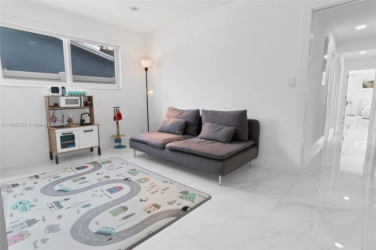 Interior, Marble, Recessed Lighting