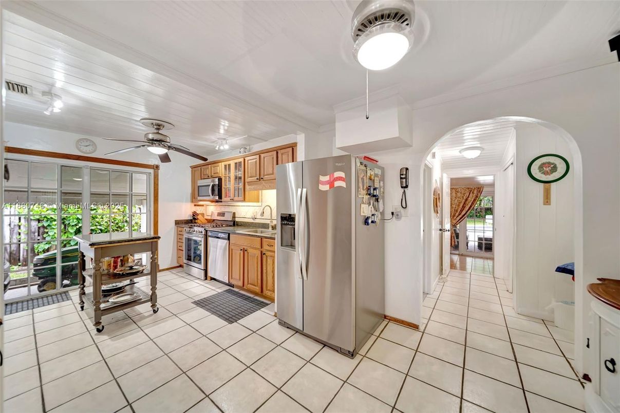 Interior, Kitchen, Stainless Steel Appliances
