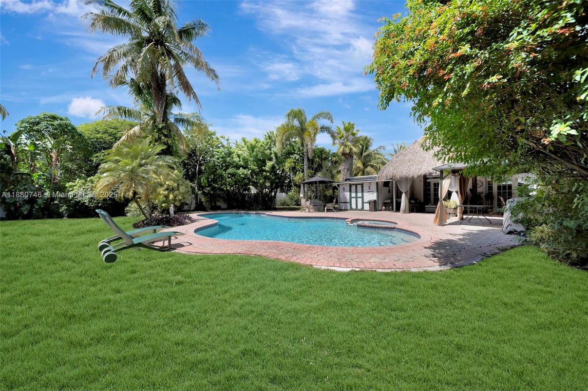 Backyard, Exterior, Pool