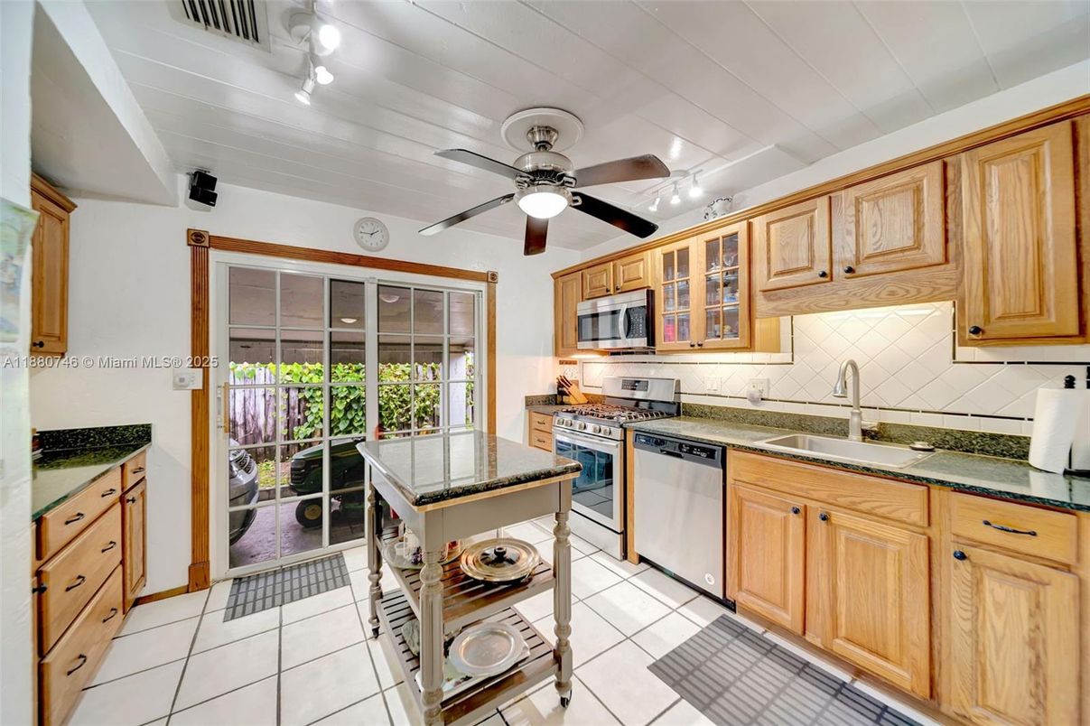 Interior, Kitchen, Stainless Steel Appliances