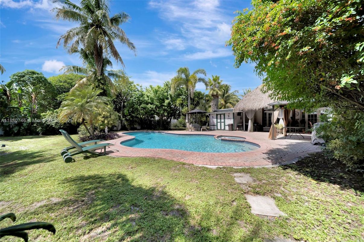 Backyard, Exterior, Pool