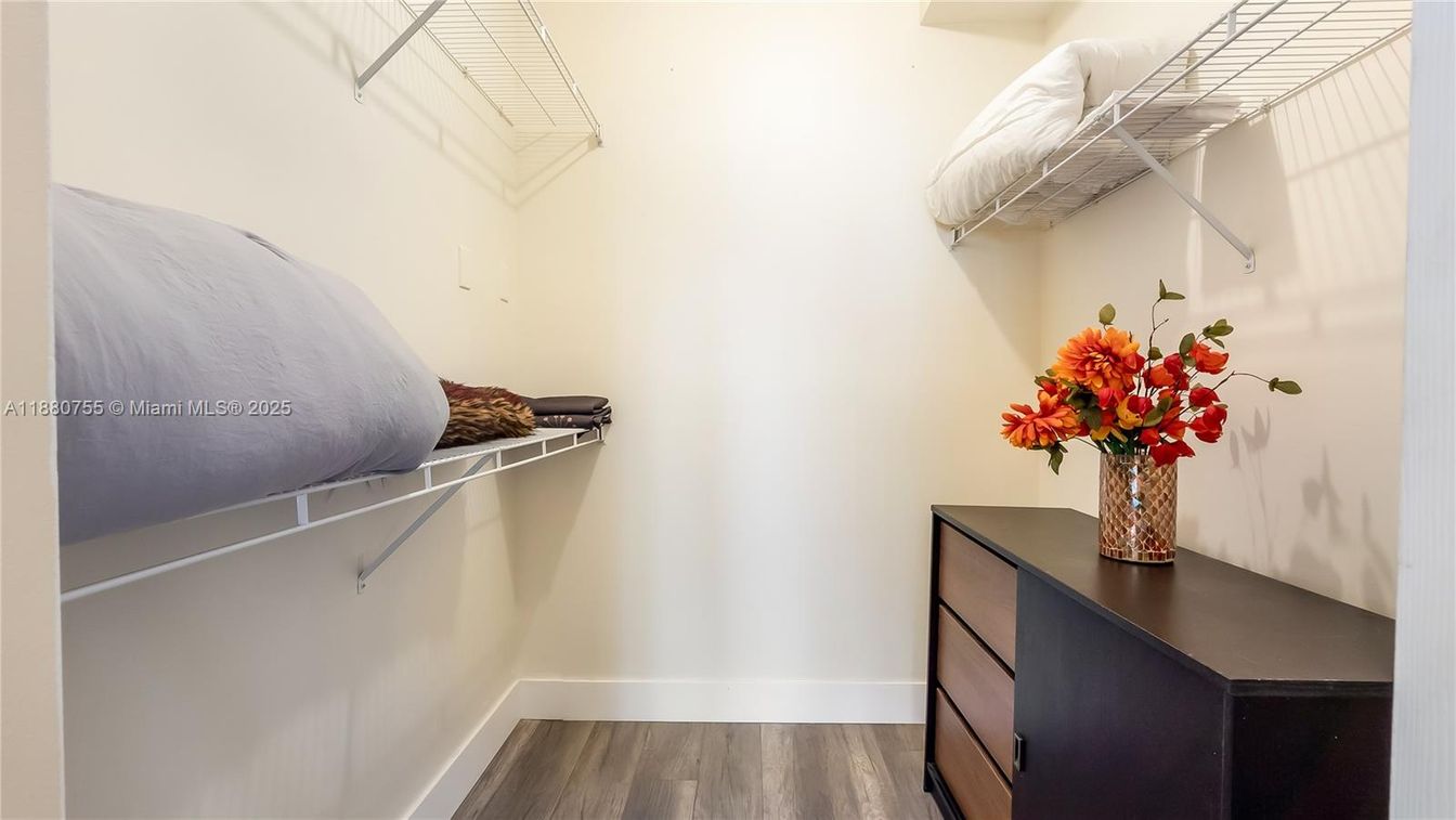 Interior, Walk-in Closets, Wood Texture Flooring