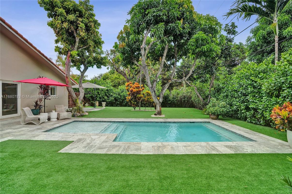 Backyard, Exterior, Pool