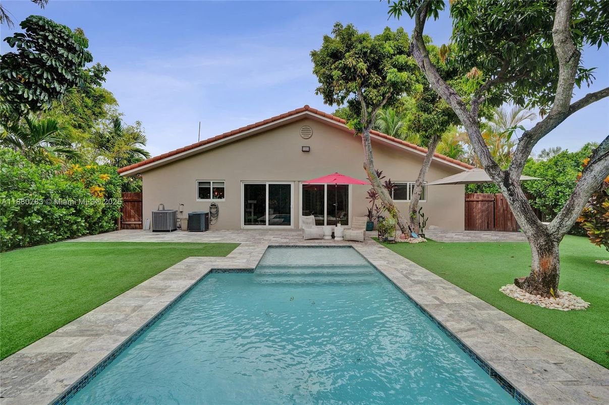 Backyard, Exterior, Pool
