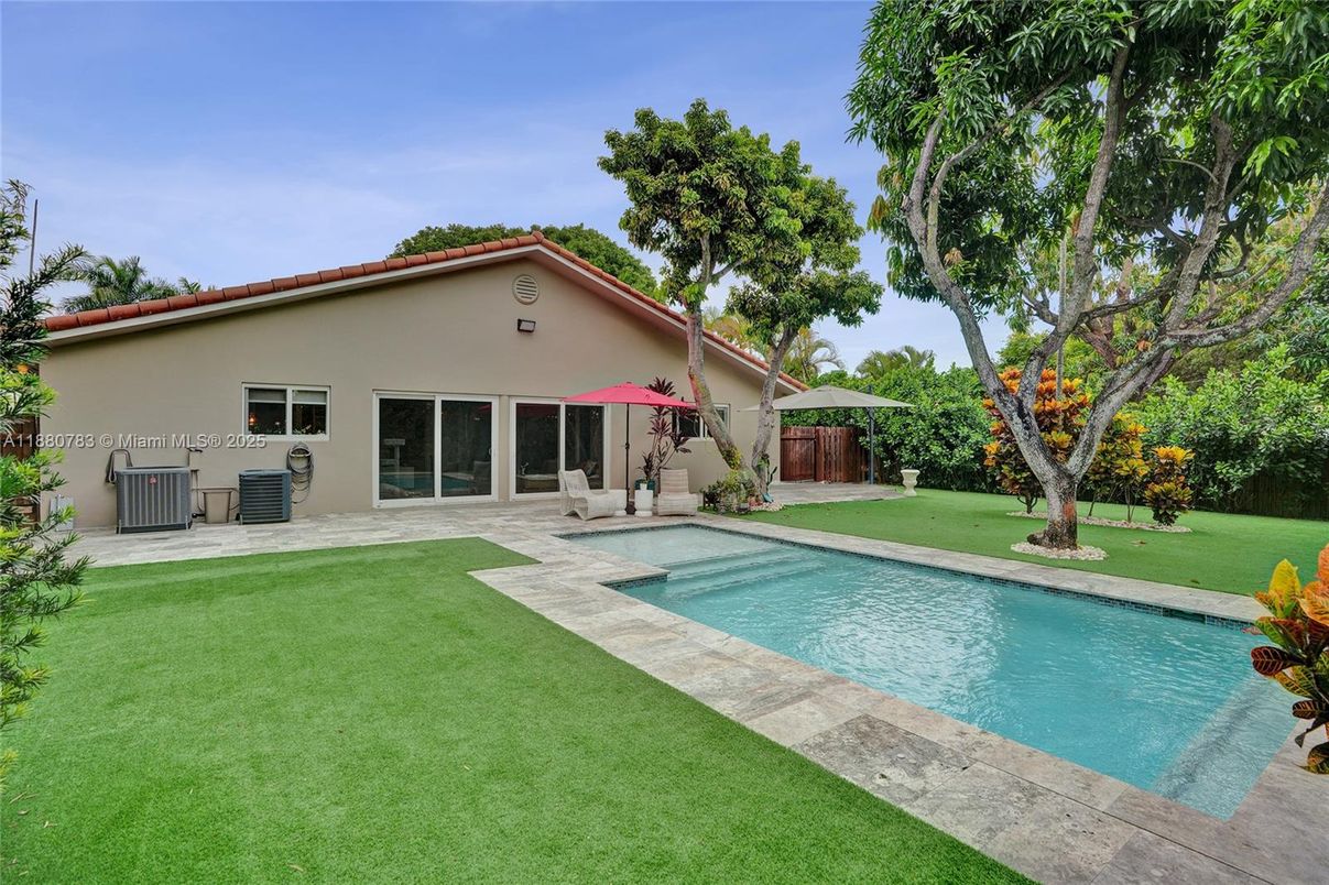 Backyard, Exterior, Pool