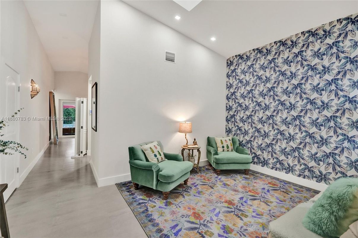 Interior, Recessed Lighting