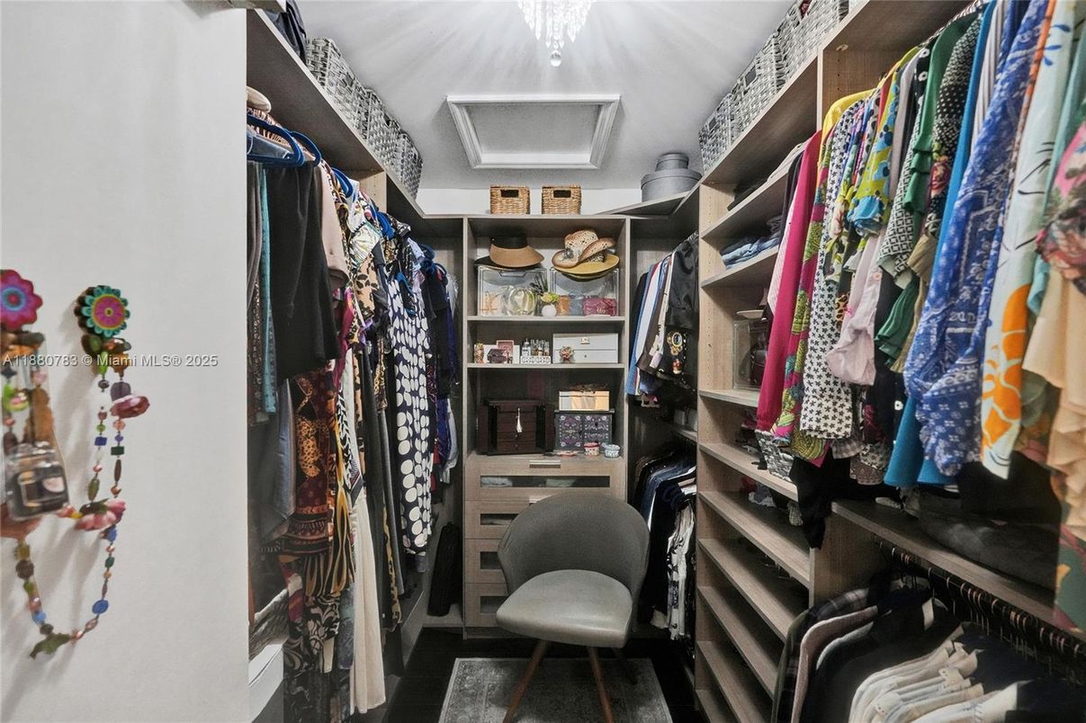 Interior, Walk-in Closets