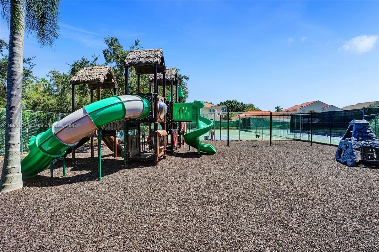 Backyard, Exterior, Playground