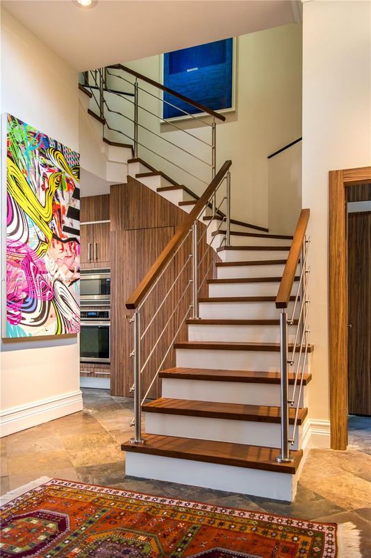 Interior, Recessed Lighting, Stainless Steel Appliances