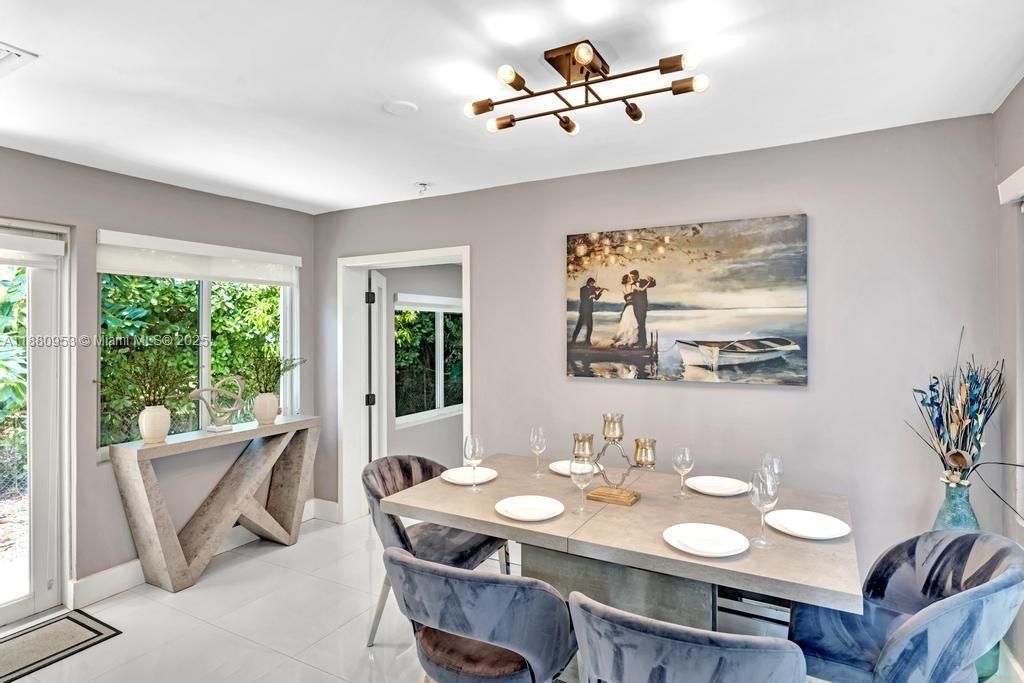 Dining room, Interior