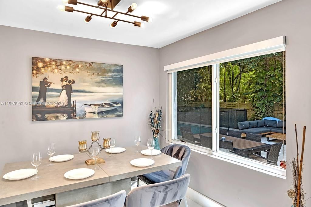 Dining room, Interior