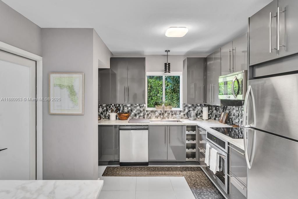 Interior, Kitchen, Stainless Steel Appliances