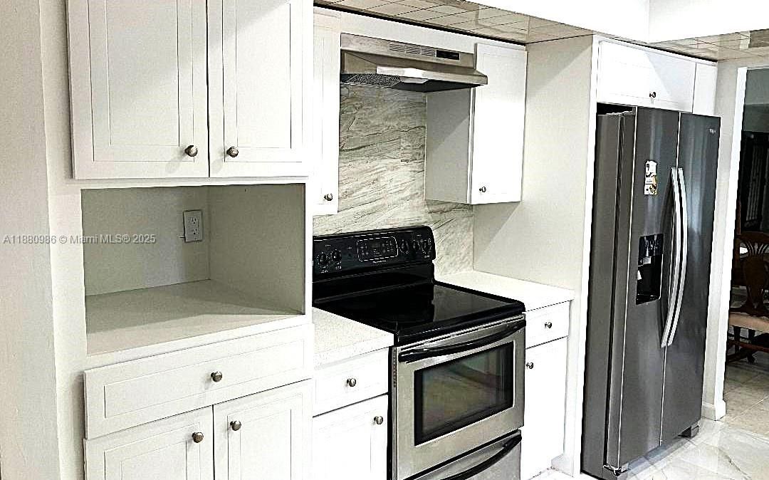 Interior, Kitchen, Marble Walls