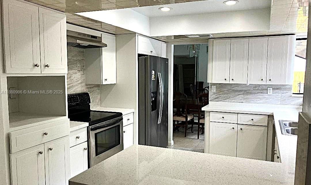 Interior, Kitchen, Recessed Lighting