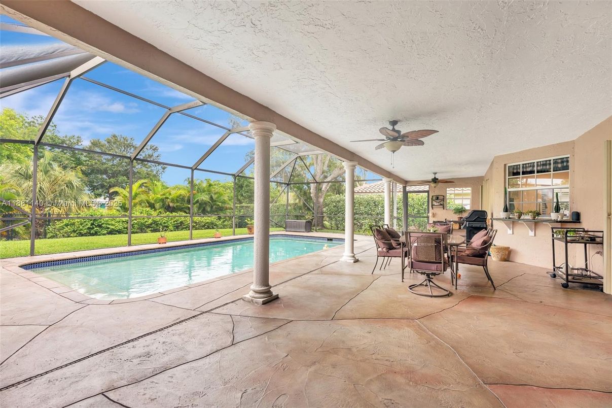 Glass Ceilings, Interior, Pool, Sun Room