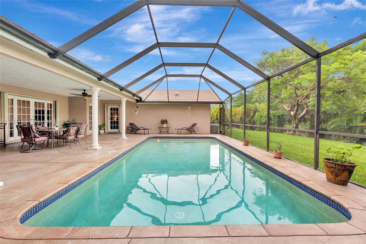 Glass Ceilings, Interior, Pool, Sun Room
