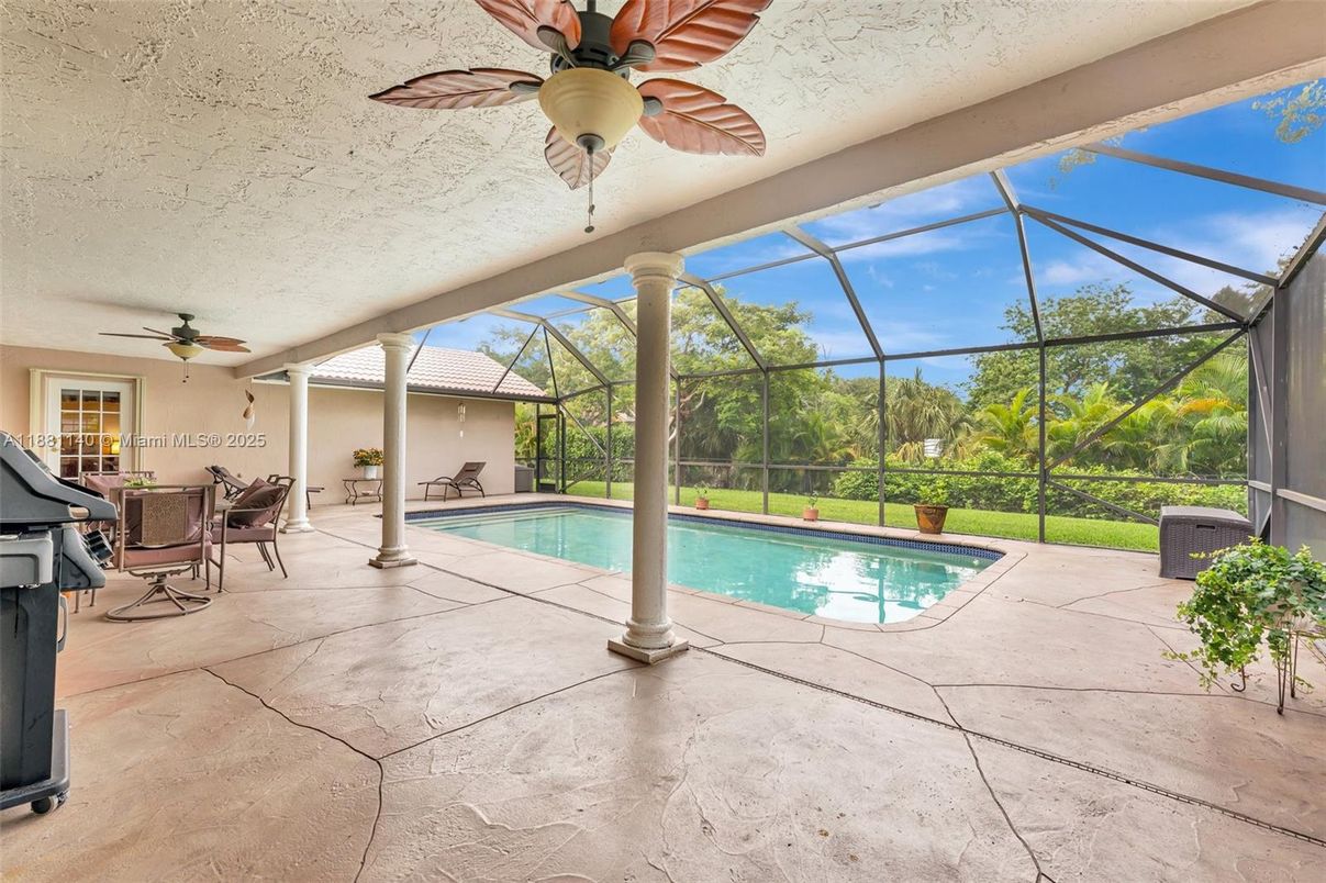 Glass Ceilings, Interior, Pool, Sun Room
