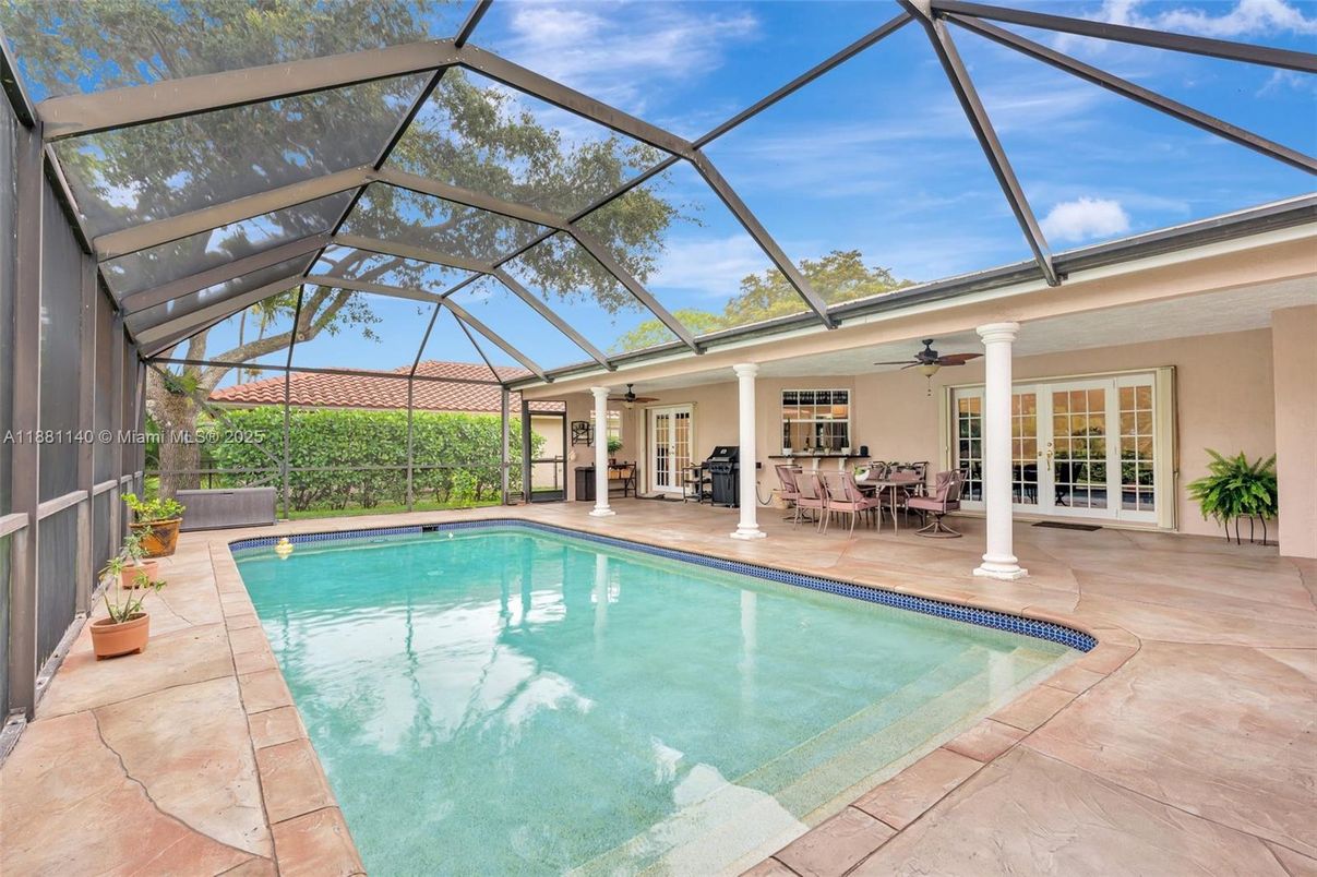 Glass Ceilings, Interior, Pool, Sun Room