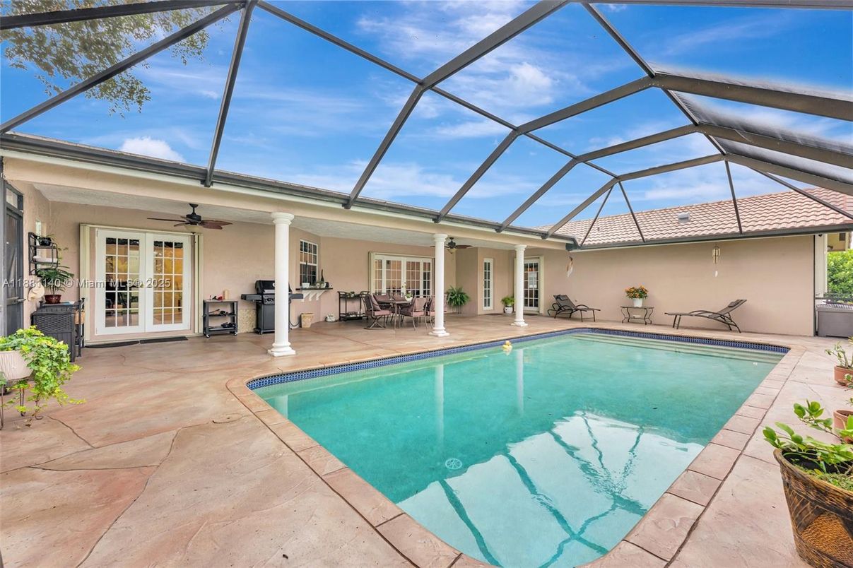 Glass Ceilings, Interior, Pool, Sun Room