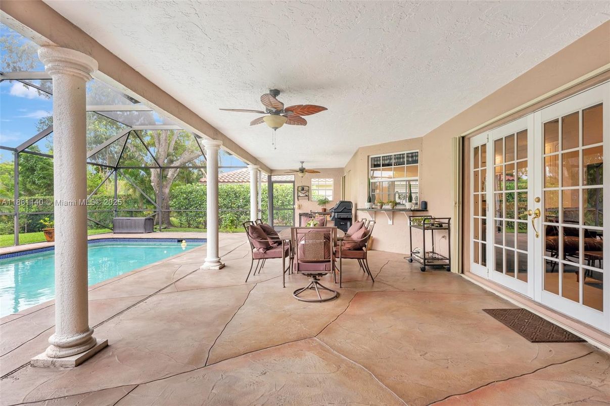 Glass Ceilings, Interior, Pool, Sun Room