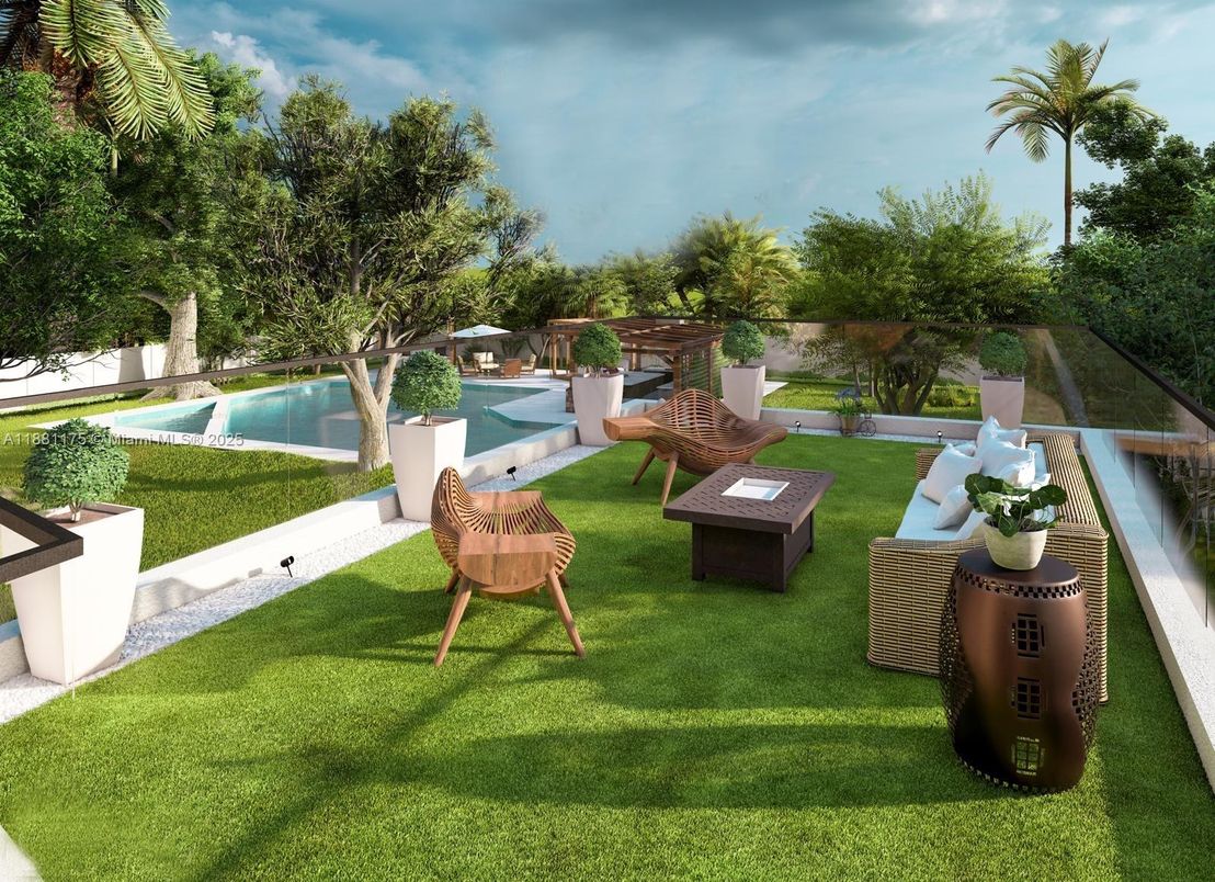 Backyard, Exterior, Pool