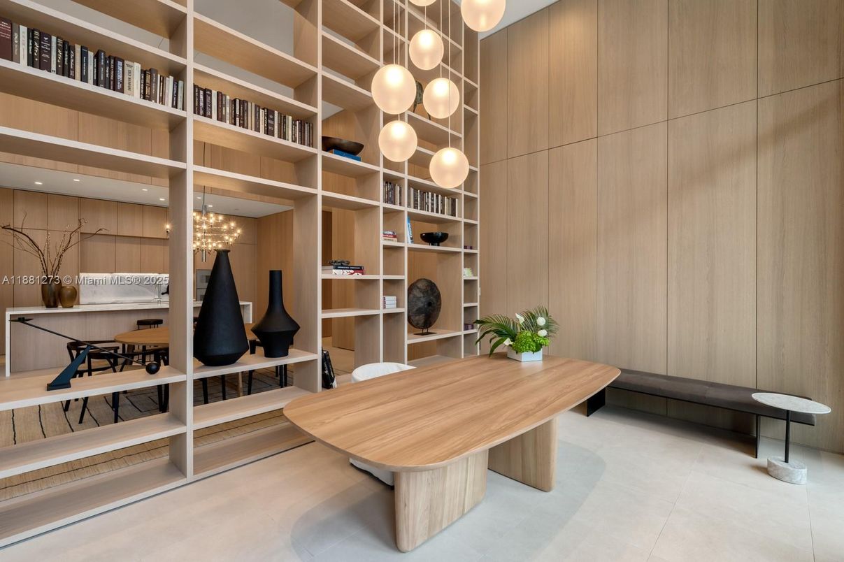 Dining room, Interior, Pendant Lights, Wooden Walls