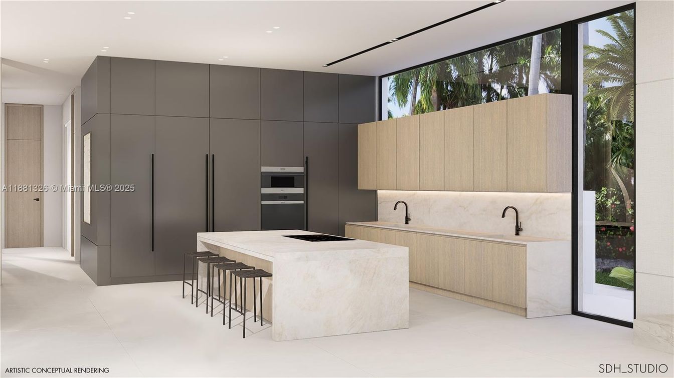 Interior, Kitchen, Recessed Lighting