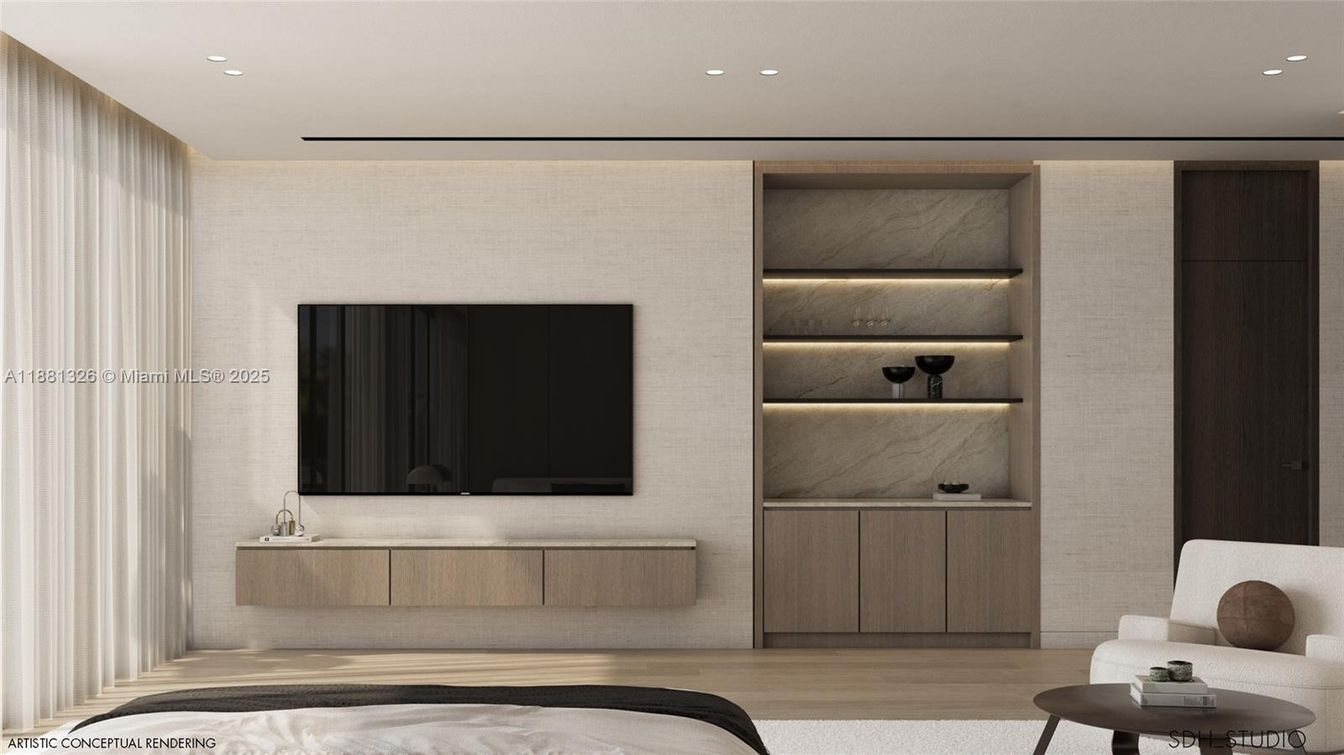 Interior, Recessed Lighting