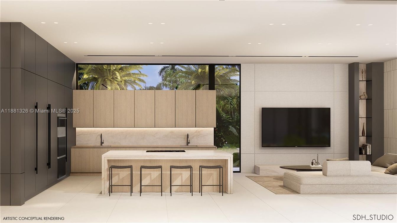 Interior, Kitchen, Recessed Lighting