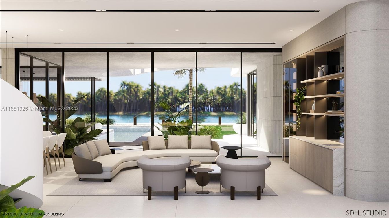 Interior, Living room, Recessed Lighting, Water