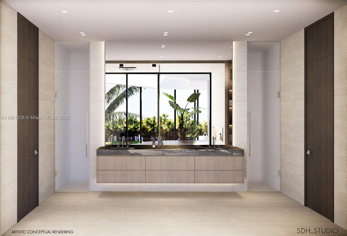 Interior, Recessed Lighting