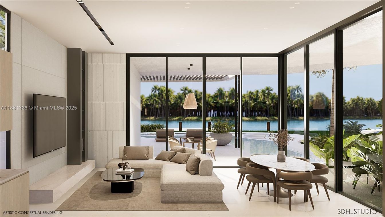Dining room, Interior, Living room, Water