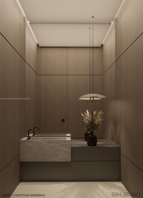 Bathroom, Interior